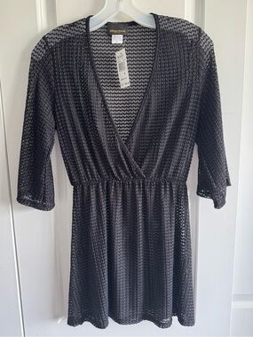 Jordan Taylor Black Swim Cover-up